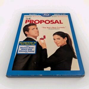 The Proposal Blu-ray Disc